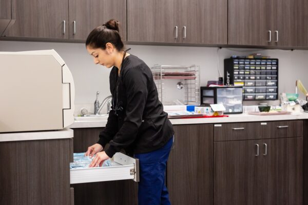 Sterilization Room at New Hope Dentist in Cedar Park TX