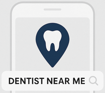 Map Pin on Dentist Near Me